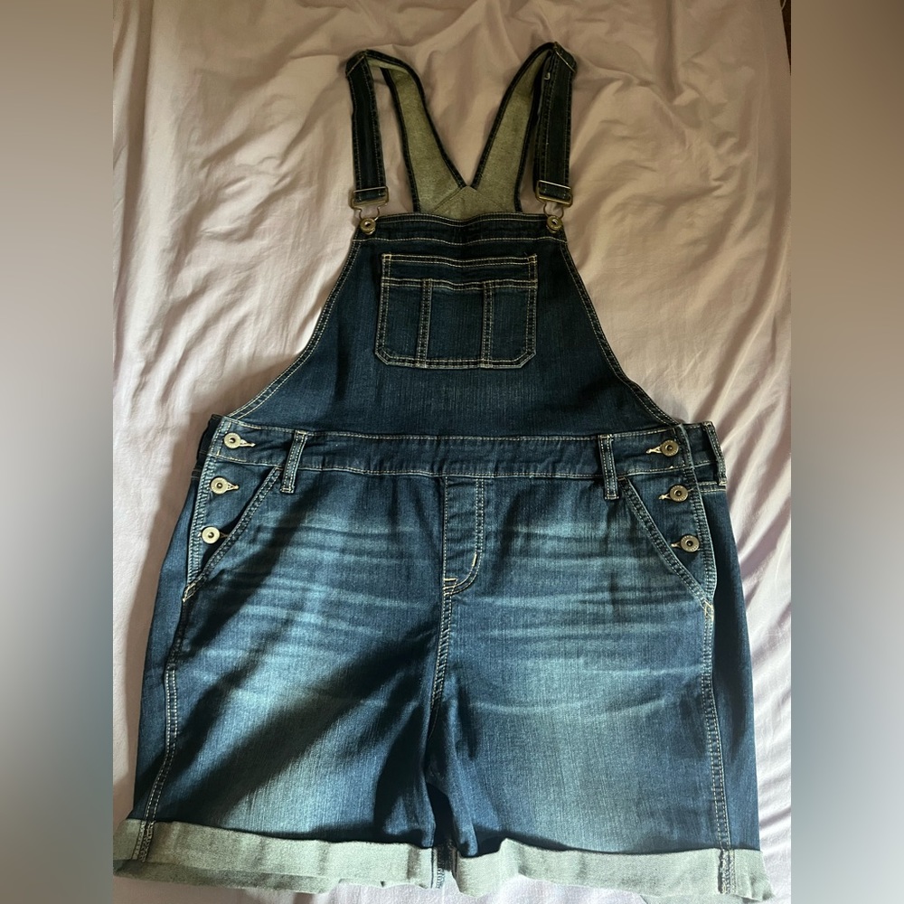 Torrid Size 18 shortalls
